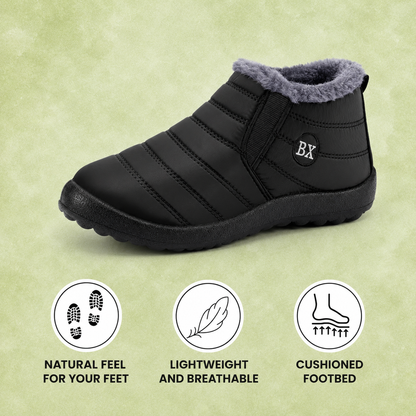 Hester | Warm-Lined Winter Ankle Boots