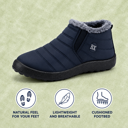 Hester | Warm-Lined Winter Ankle Boots