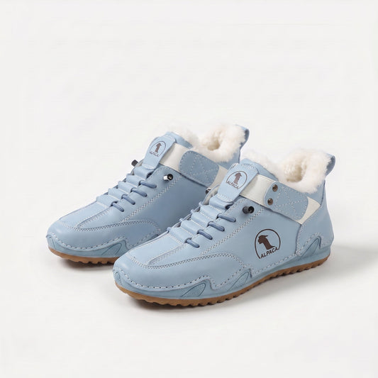Heather | Fleece-Lined Slip-On Ankle Boots