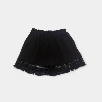 Ida | Lace-Trim Shorts