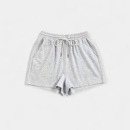 Ida | Lace-Trim Shorts