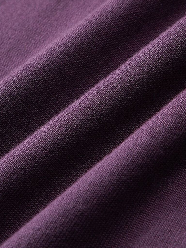 Ivor | Textured Knit Polo Shirt