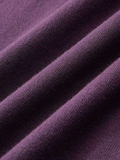 Ivor | Textured Knit Polo Shirt
