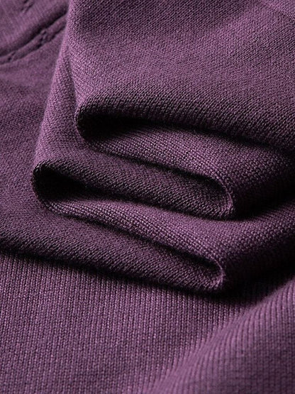 Ivor | Textured Knit Polo Shirt