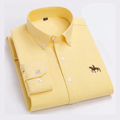 Paul | Lavender Button-Down Shirt