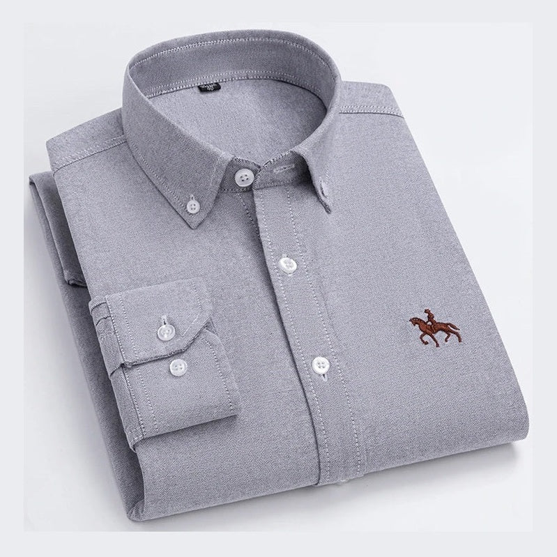 Paul | Lavender Button-Down Shirt