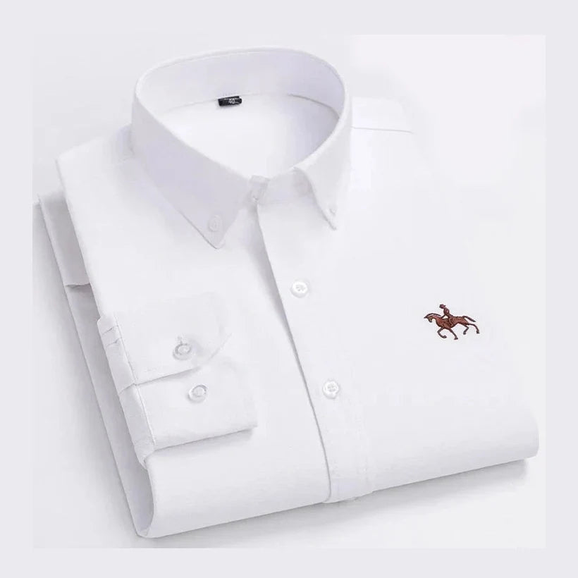 Paul | Lavender Button-Down Shirt