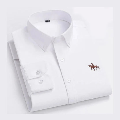 Paul | Lavender Button-Down Shirt