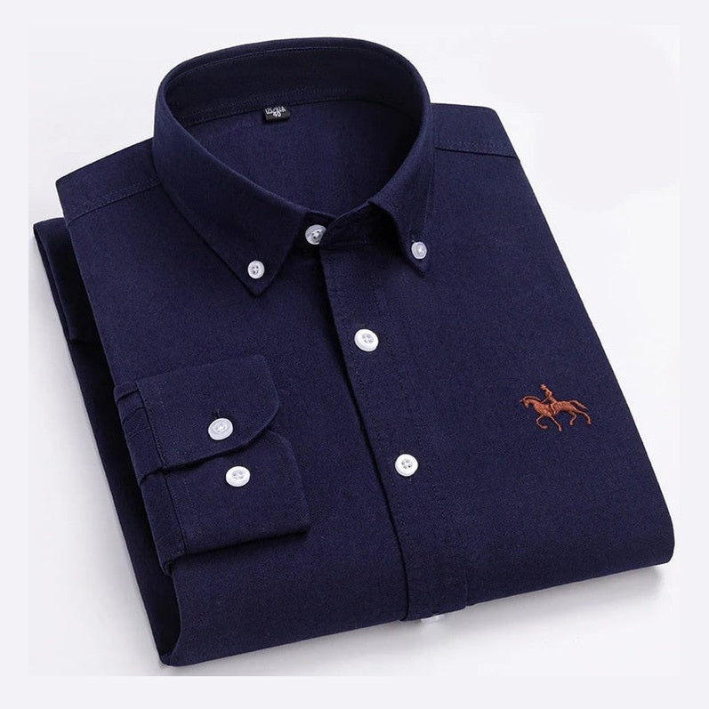 Paul | Lavender Button-Down Shirt