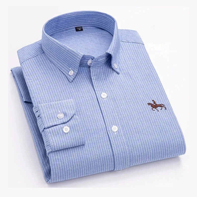 Paul | Lavender Button-Down Shirt