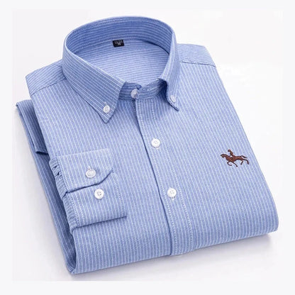 Paul | Lavender Button-Down Shirt