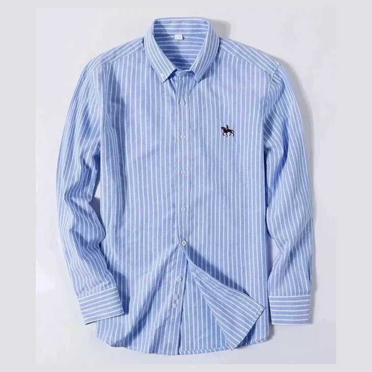 Paul | Lavender Button-Down Shirt