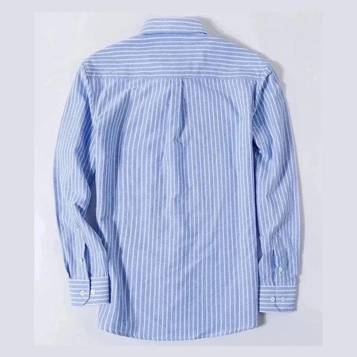 Paul | Lavender Button-Down Shirt