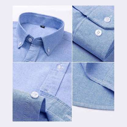 Paul | Lavender Button-Down Shirt