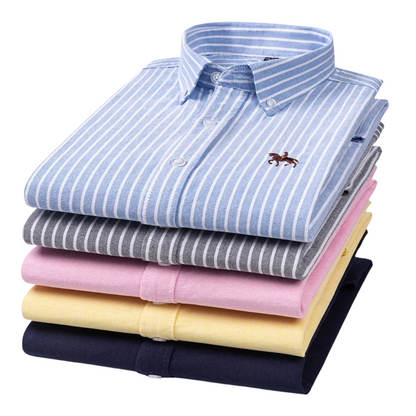 Paul | Lavender Button-Down Shirt