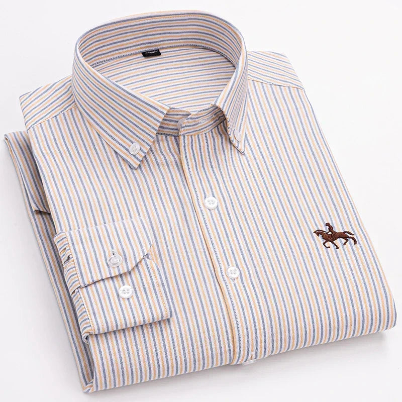 Paul | Lavender Button-Down Shirt
