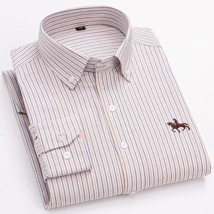 Paul | Lavender Button-Down Shirt