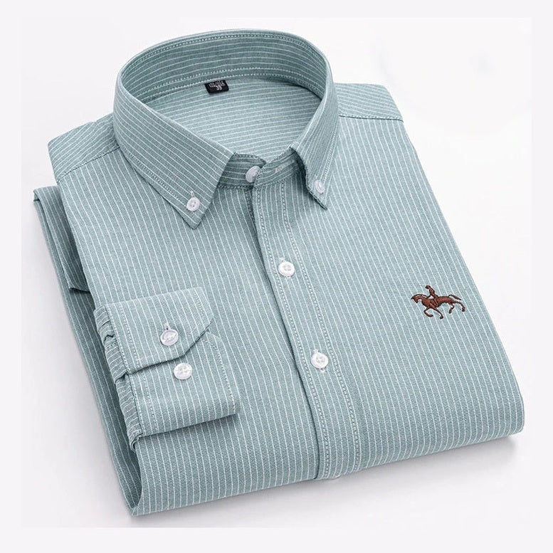 Paul | Lavender Button-Down Shirt