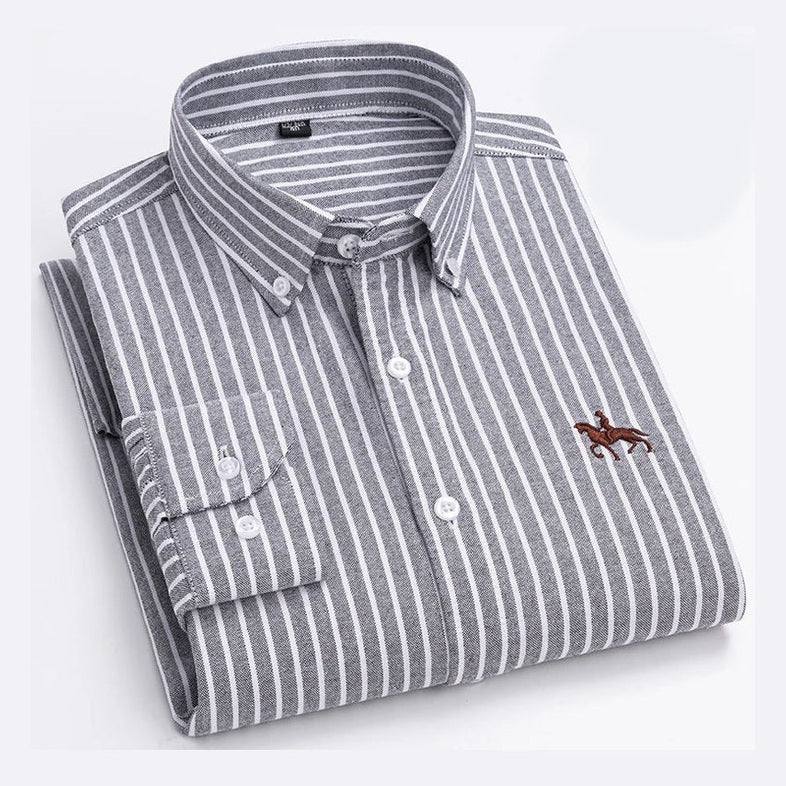 Paul | Lavender Button-Down Shirt