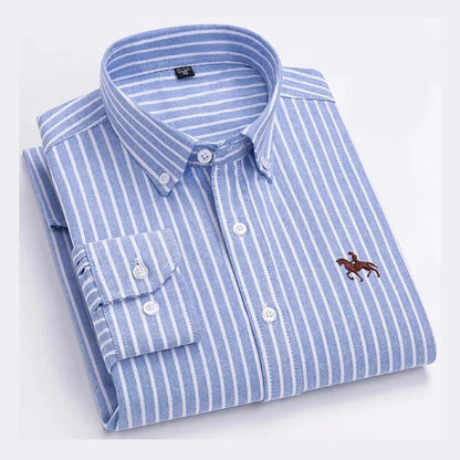 Paul | Lavender Button-Down Shirt