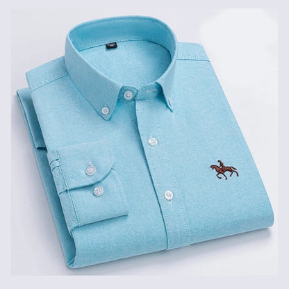 Paul | Lavender Button-Down Shirt
