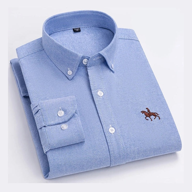 Paul | Lavender Button-Down Shirt