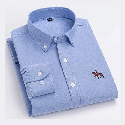 Paul | Lavender Button-Down Shirt