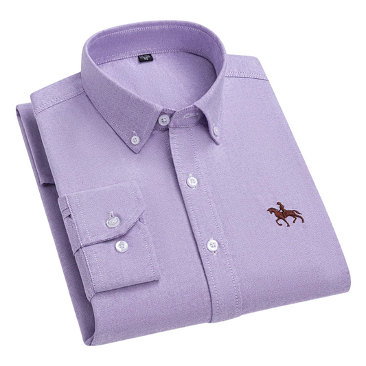 Paul | Lavender Button-Down Shirt