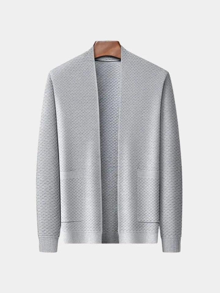 Jack | Camel Open-Front Knit Jacket