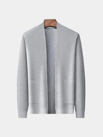 Jack | Camel Open-Front Knit Jacket