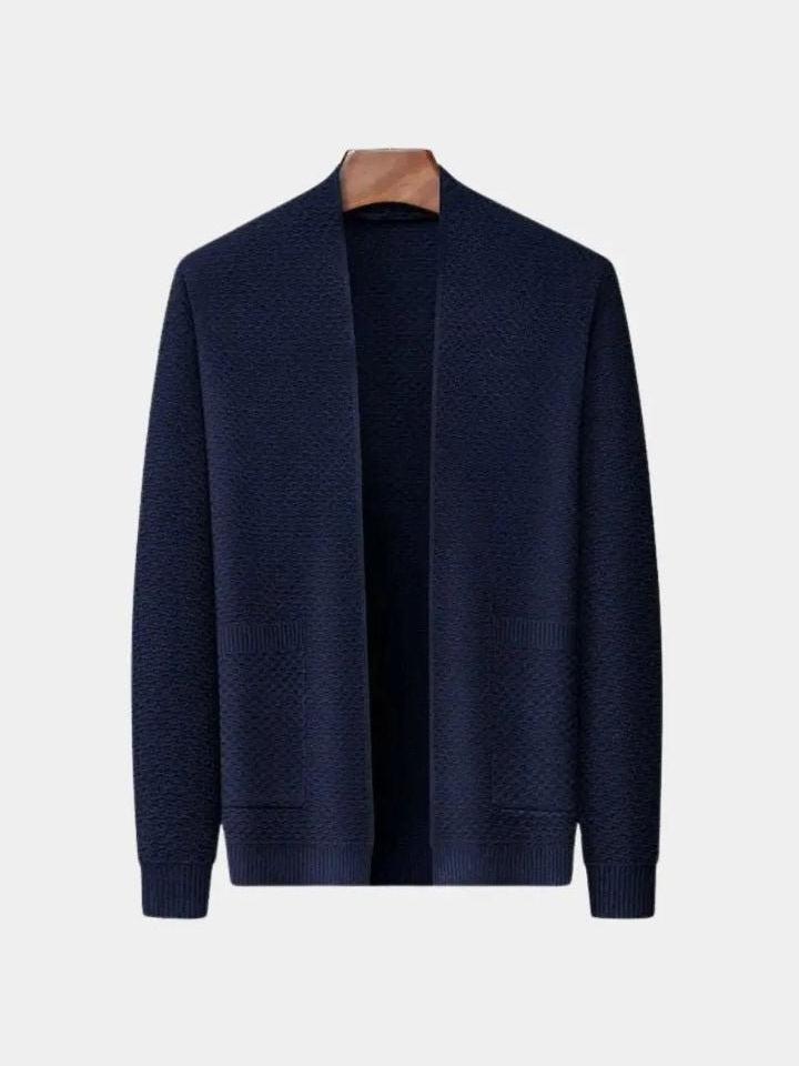 Jack | Camel Open-Front Knit Jacket