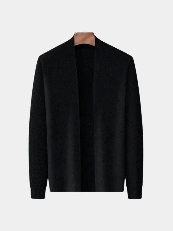 Jack | Camel Open-Front Knit Jacket