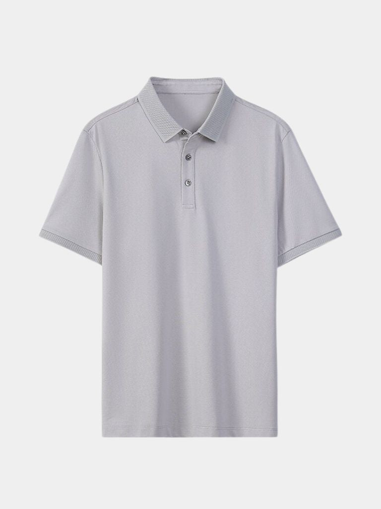 Jacob | Sage Classic Polo Shirt