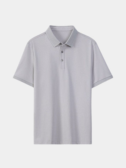 Jacob | Sage Classic Polo Shirt
