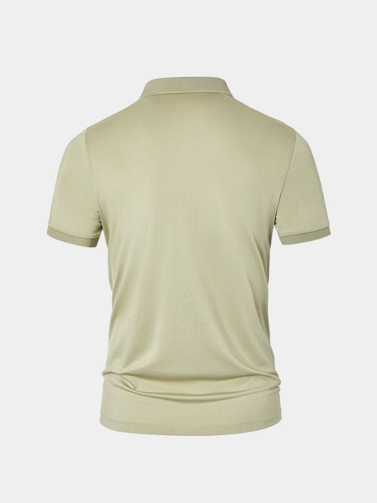 Jacob | Sage Classic Polo Shirt