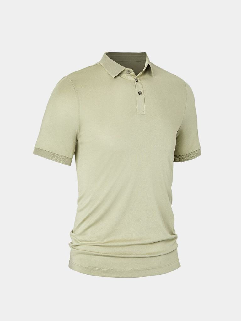 Jacob | Sage Classic Polo Shirt
