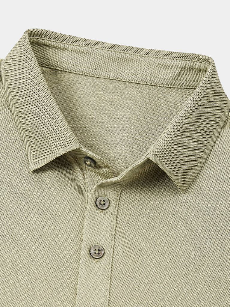 Jacob | Sage Classic Polo Shirt
