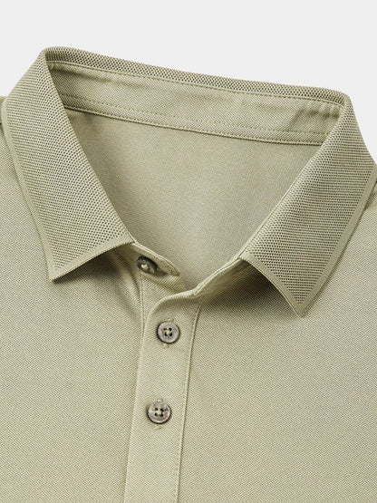 Jacob | Sage Classic Polo Shirt