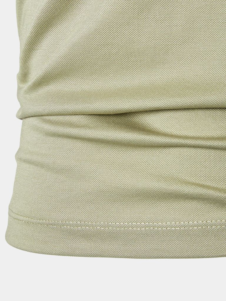 Jacob | Sage Classic Polo Shirt