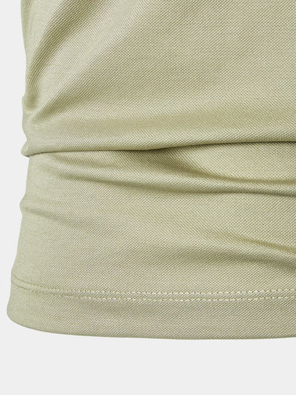 Jacob | Sage Classic Polo Shirt