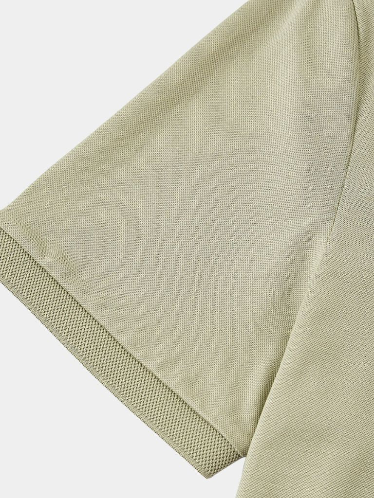 Jacob | Sage Classic Polo Shirt