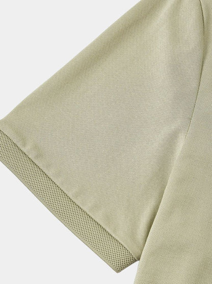 Jacob | Sage Classic Polo Shirt
