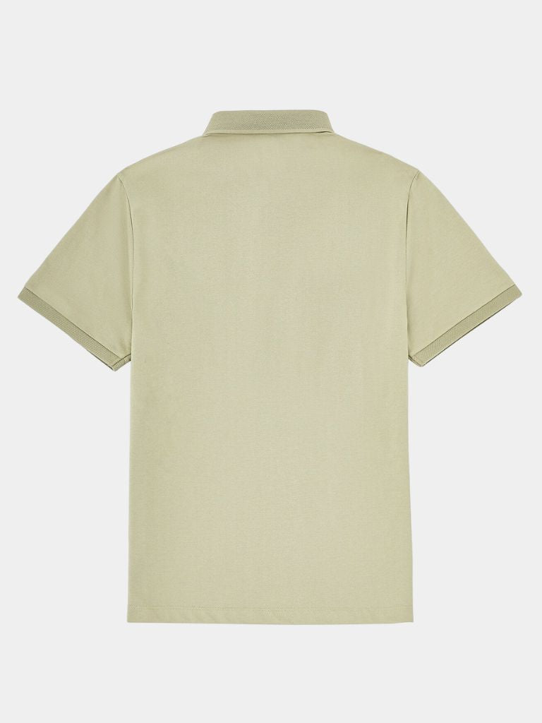 Jacob | Sage Classic Polo Shirt