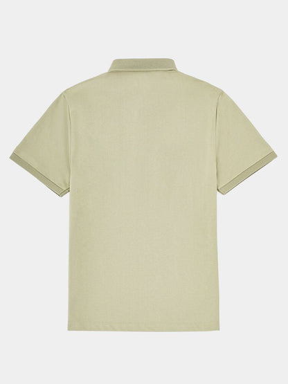 Jacob | Sage Classic Polo Shirt