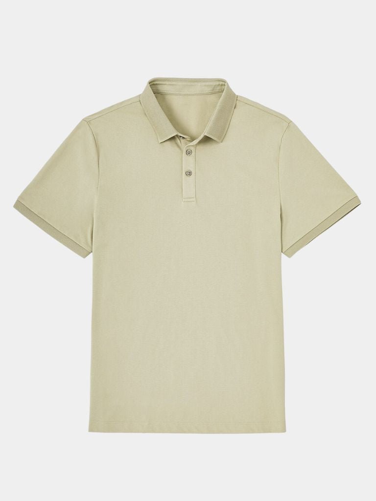 Jacob | Sage Classic Polo Shirt