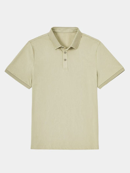 Jacob | Sage Classic Polo Shirt