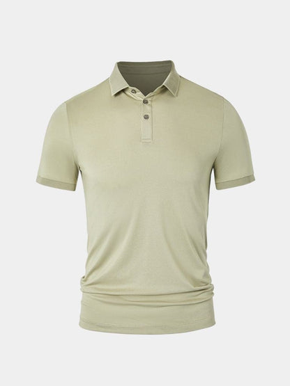 Jacob | Sage Classic Polo Shirt