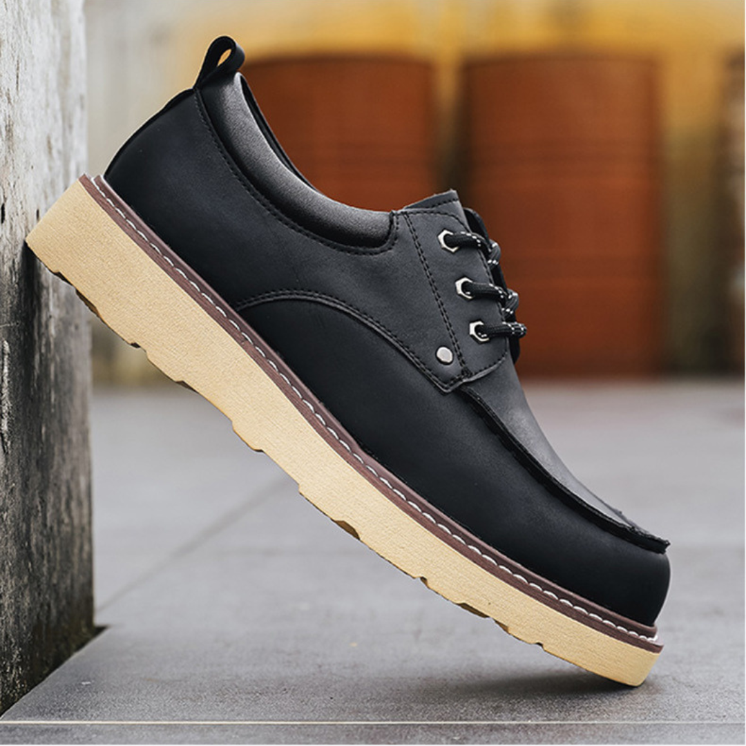 Jason | Retro Lace-Up Shoes