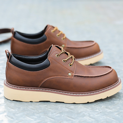 Jason | Retro Lace-Up Shoes