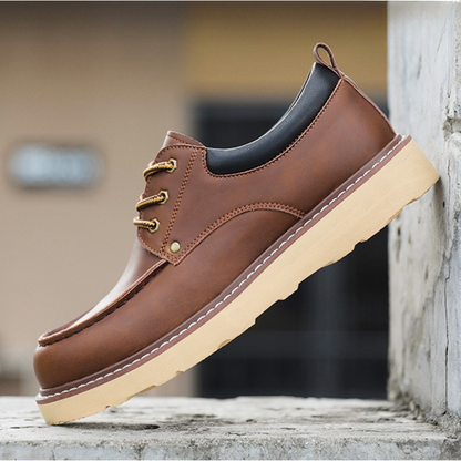 Jason | Retro Lace-Up Shoes